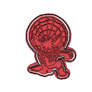 Hero Emblem Cookie Cutter