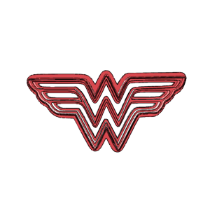 Hero Wing Emblem Cookie Cutter