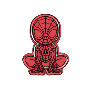 Web Hero Action Cookie Cutter