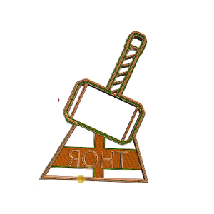 Wolverine Cookie Cutter