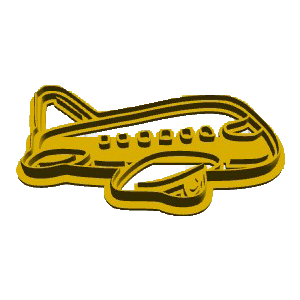 Aircraft Cookie Cutter