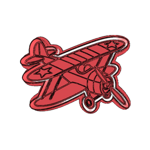 Aircraft Cookie Cutter