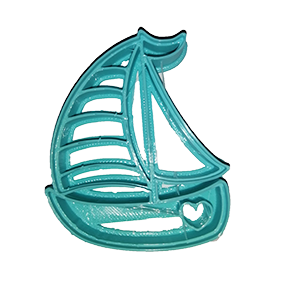 Sailboat Outline Cookie Cutter
