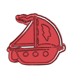 Sailboat Cookie Cutter