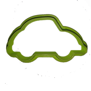 Car Outline Cookie Cutter