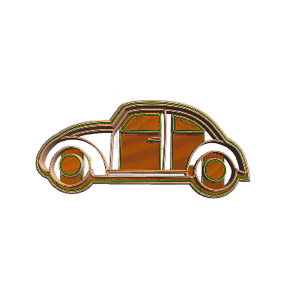 Classic Car Cookie Cutter