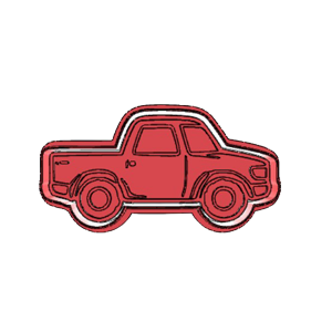 4?4 Vehicle Cookie Cutter