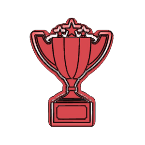 Winner Trophy Cookie Cutter