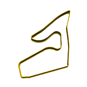 F1 Circuit Track Cookie Cutter