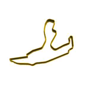 Grand Prix Track Cookie Cutter