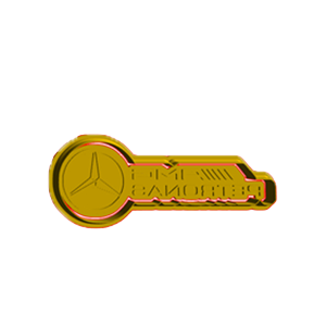 AMG Formula 1 Cookie Cutter