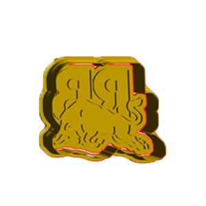 RB Formula 1 Cookie Cutter