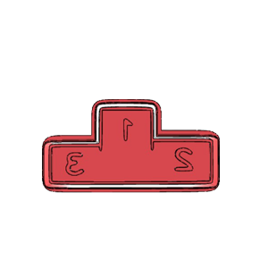 Podium Winners Stand Cookie Cutter