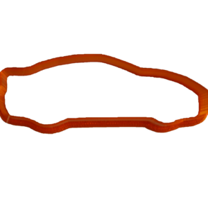 Sports Car Silhouette Cookie Cutter
