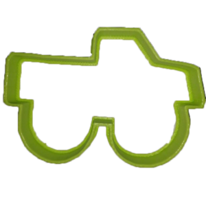 Basic Truck Outline Cookie Cutter