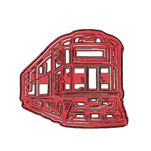 Cargo Train Wagon Cookie Cutter