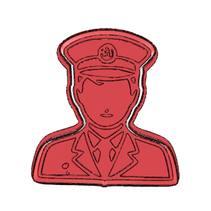 Detailed Passenger Train Cookie Cutter