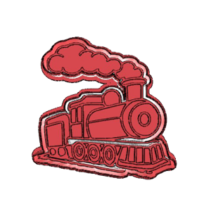 Tram / City Train Cookie Cutter