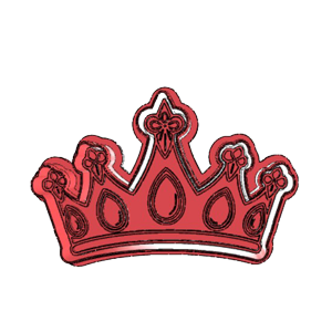 Royal Crown Cookie Cutter