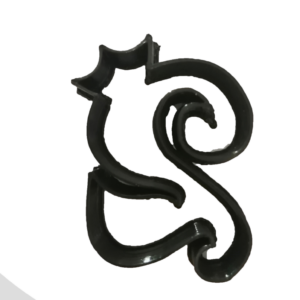 Crown Number 2 Cookie Cutter