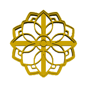 Ornamental Flower Cookie Cutter