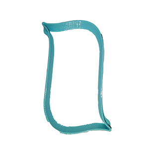 Wavy Plaque Cookie Cutter