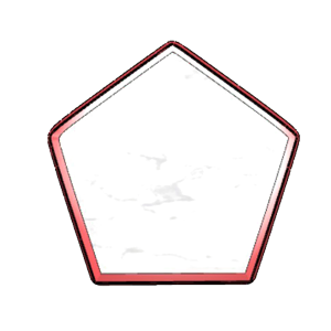 Pentagon Cookie Cutter