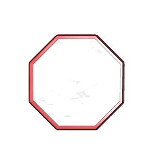 Octagon Cookie Cutter