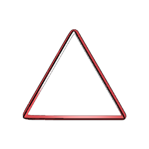 Triangle Cookie Cutter