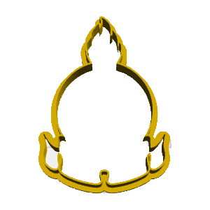 Voortrekker Cookie Cutter