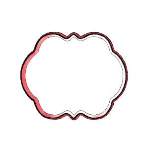 Soft Edge Plaque Cookie Cutter