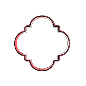 Cross Plaque Cookie Cutter