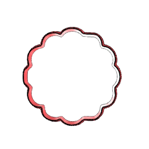 Round Plaque Cookie Cutter