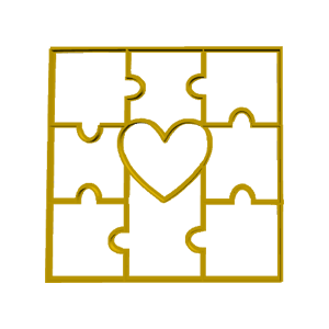 Puzzle Cookie Cutter