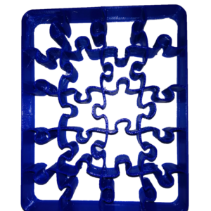 Puzzle Cookie Cutter