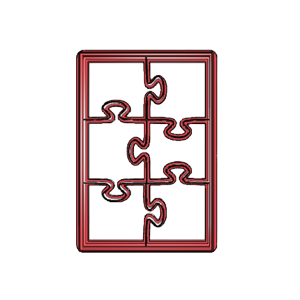 Puzzle Cookie Cutter