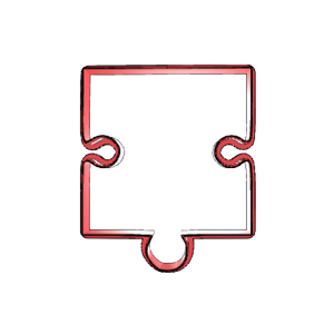 Puzzle Piece Cookie Cutter