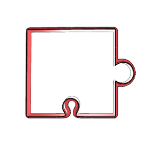 Puzzle Piece Cookie Cutter