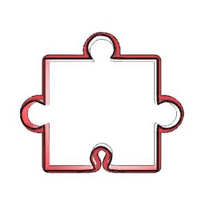 Puzzle Piece Cookie Cutter