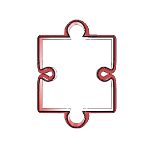 Puzzle Piece Cookie Cutter
