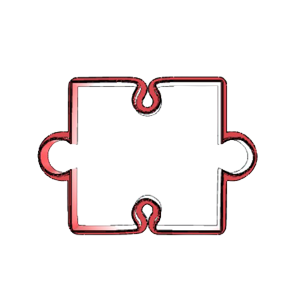 Puzzle Piece Cookie Cutter