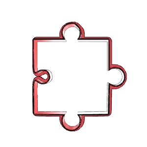 Puzzle Piece Cookie Cutter