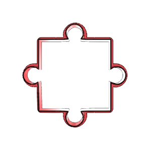Puzzle Piece Cookie Cutter