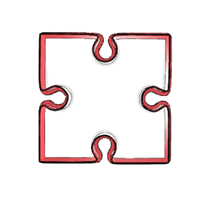 Puzzle Piece Cookie Cutter