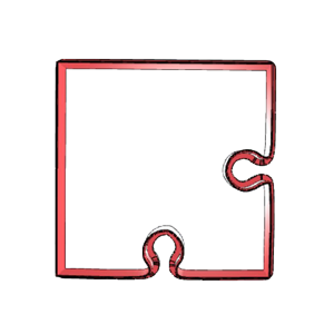Puzzle Piece Cookie Cutter
