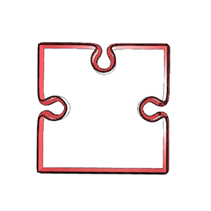 Puzzle Piece Cookie Cutter