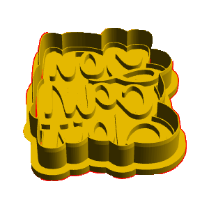 You can do it Cookie Cutter