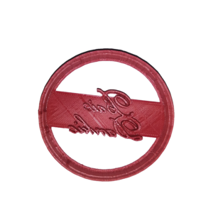 Baie Dankie Cookie Cutter