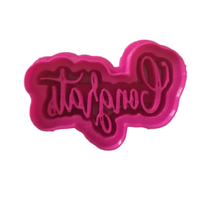 Congrats Cookie Cutter