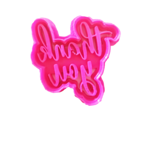 Thank You Cookie Cutter